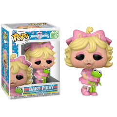 FUNKO  POP! - OS MUPPETS  BABIES - BABY PIGGY