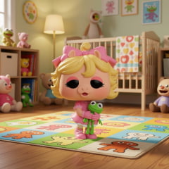 FUNKO POP! - OS MUPPETS BABIES - BABY PIGGY
