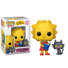 FUNKO  POP! - OS  SIMPSONS - LISA  SIMPSON