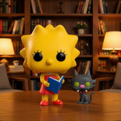 FUNKO POP! - OS SIMPSONS - LISA SIMPSON