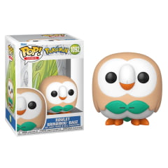 FUNKO  POP! - POKEMON - ROWLET - BRINDIBOU - BAUZ