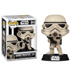 FUNKO  POP! - STAR - WARS - SANDTROOPER
