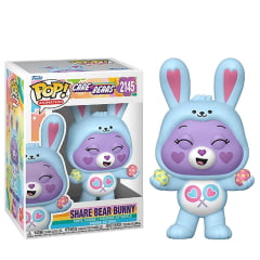 FUNKO  POP! - URSINHOS - CARIOSOS - SHARE - BEAR - BUNNY