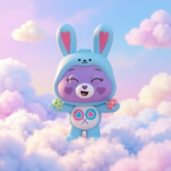 FUNKO POP! - URSINHOS - CARIOSOS - SHARE - BEAR - BUNNY
