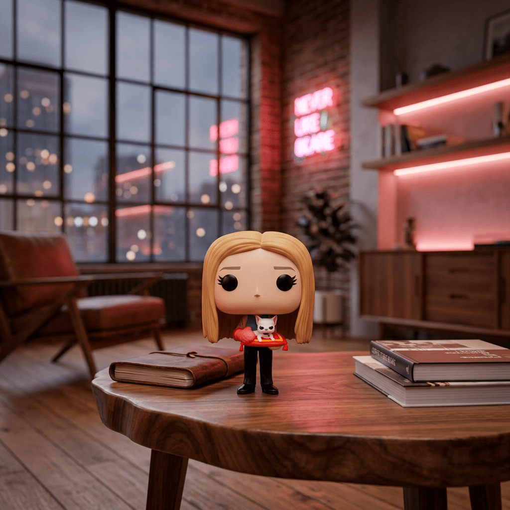 FUNKO  POP! - FRIENDS - RACHEL - GREEN