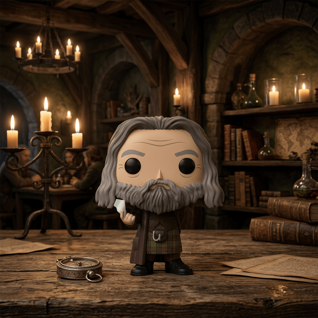 FUNKO POP! - HARRY POTTER - ABERFORTH DUMBLEDORE