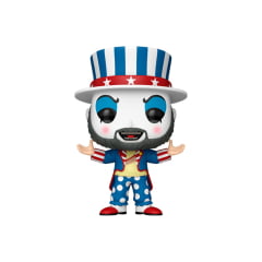FUNKO POP! - HOUSE OF 1000 CORPSES - CAPITÃO SPAULDING