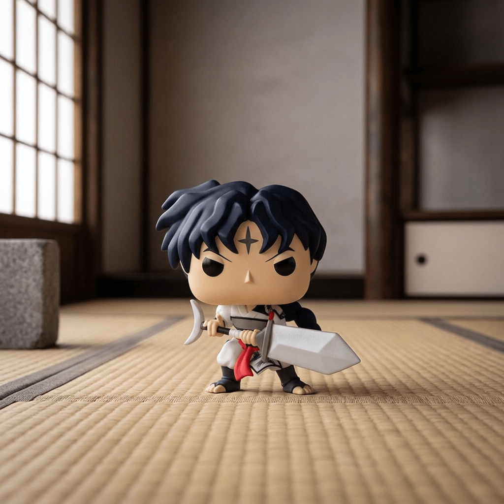 FUNKO -  POP - INUYASHA - BANKOTSU