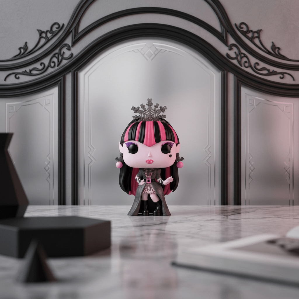 FUNKO  POP! -  MONSTER - HIGH - DRACULAURA