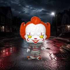 FUNKO POP! - PENNYWISE - BEM VINDO A DERRY