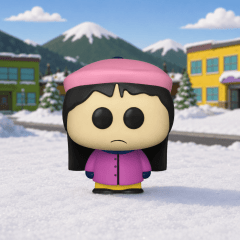 FUNKO  POP! - SOUTH  PARK - WENDY  TESTABURGER