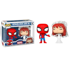 FUNKO  POP! - SPIDER-MAN - SIPIDER-MAN E MJ