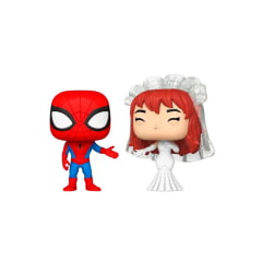FUNKO POP! - SPIDER-MAN - SIPIDER-MAN E MJ