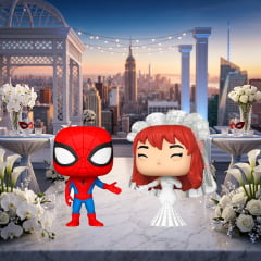 FUNKO POP! - SPIDER-MAN - SIPIDER-MAN E MJ