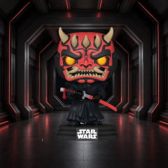 FUNKO - POP - STAR - WARS - DARTH MAUL