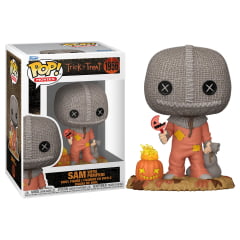 FUNKO  POP! - TRICK'R TREAT - SAM WITH PUMPKIN