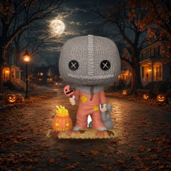 FUNKO POP! - TRICK'R TREAT - SAM WITH PUMPKIN