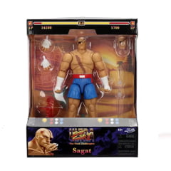 Ultra Street Fighter II - BONECO ARTICULADO - SAGAT 