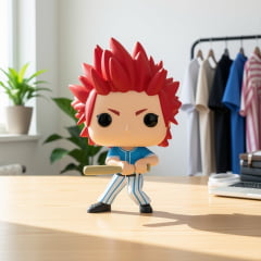 MINHA - ACADEMIA - HEROIS - EIJIRO - KIRISHIMA