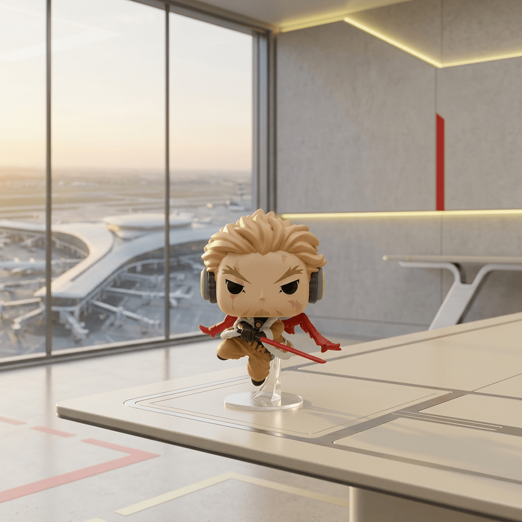FUNKO POP! - MINHA - ACADEMIA - HEROIS - HAWKS