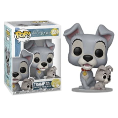 POP! FUNKO - A DAMA E O VAGABUNDO - VAGABUNDO