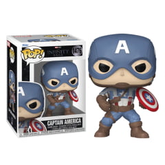 POP! FUNKO - A SAGA DO INFINITO - CAPITÃO AMÉRICA