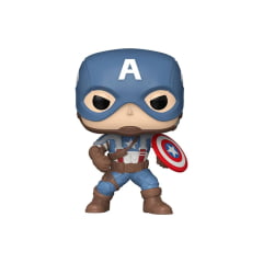 POP! FUNKO - A SAGA DO INFINITO - CAPITÃO AMÉRICA