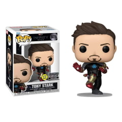 POP! FUNKO - A SAGA DO INFINITO - TONY STARK - GLOW IN THE DARK