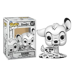 POP! FUNKO - BAMBI - BAMBI - PRETO E BRANCO