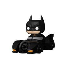 POP! FUNKO - BATMAN 85 ANOS - BATMAN NO BATMÓVEL