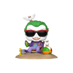 POP! FUNKO - BATMAN 85 ANOS - CORINGA NA PRAIA