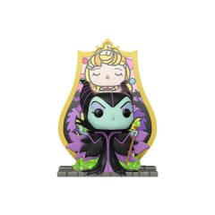 POP! FUNKO -  BELA ADORMECIDA - MALÉVOLA - DELUXE