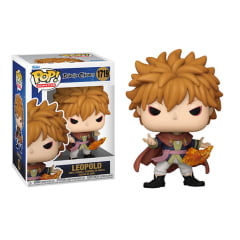 POP! FUNKO - BLACK CLOVER - LEOPOLD