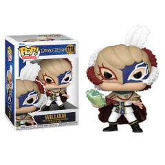 POP! FUNKO - BLACK CLOVER - WILLIAM