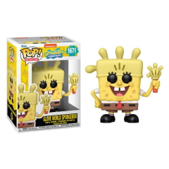 POP! FUNKO - BOB ESPONJA - GLOVE WORLD