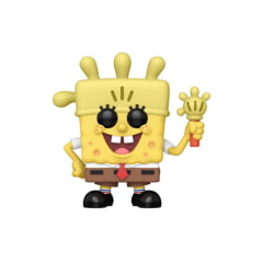 POP! FUNKO - BOB ESPONJA - GLOVE WORLD