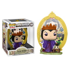 POP! FUNKO -  BRANCA DE NEVE - EVIL QUEEN - DELUXE