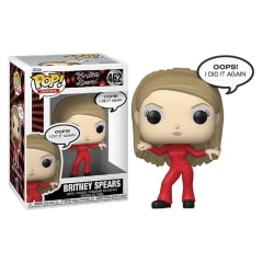 POP! FUNKO - BRITNEY SPEARS - OOPS! I DID IT AGAIN