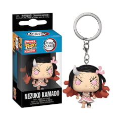 POP! FUNKO CHAVEIRO - DEMON SLAYER - NEZUKO KAMADO