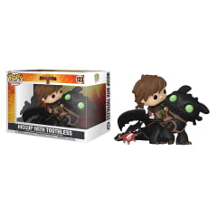 POP! FUNKO - COMO TREINAR O SEU DRAGÃO - SOLUÇO & BANGUELA