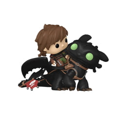 POP! FUNKO - COMO TREINAR O SEU DRAGÃO - SOLUÇO & BANGUELA