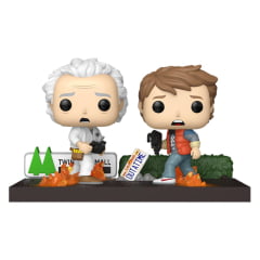 FUNKO POP!  - DE VOLTA PARA O FUTURO - DOC & MARTY