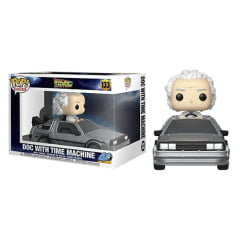 POP! FUNKO - DE VOLTA PARA O FUTURO - DOC WITH TIME MACHINE