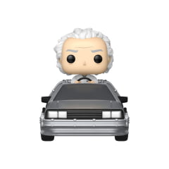 POP! FUNKO - DE VOLTA PARA O FUTURO - DOC WITH TIME MACHINE