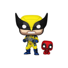 POP! FUNKO - DEADPOOL & WOLVERINE - WOLVERINE COM BABYPOOL