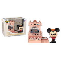 POP! FUNKO - DISNEY - HOLLYWOOD TOWER HOTEL AND MICKEY MOUSE