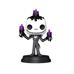 POP! FUNKO - DISNEY - JACK SKELLINGTON HALLOWEEN COM LED