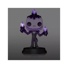 POP! FUNKO - DISNEY - JACK SKELLINGTON HALLOWEEN COM LED