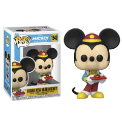 POP! FUNKO - DISNEY MICKEY AND FRIENDS  - LUNAR NEW YEAR MICKEY