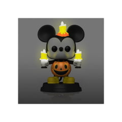 POP! FUNKO - DISNEY - MICKEY MOUSE HALLOWEEN COM LED